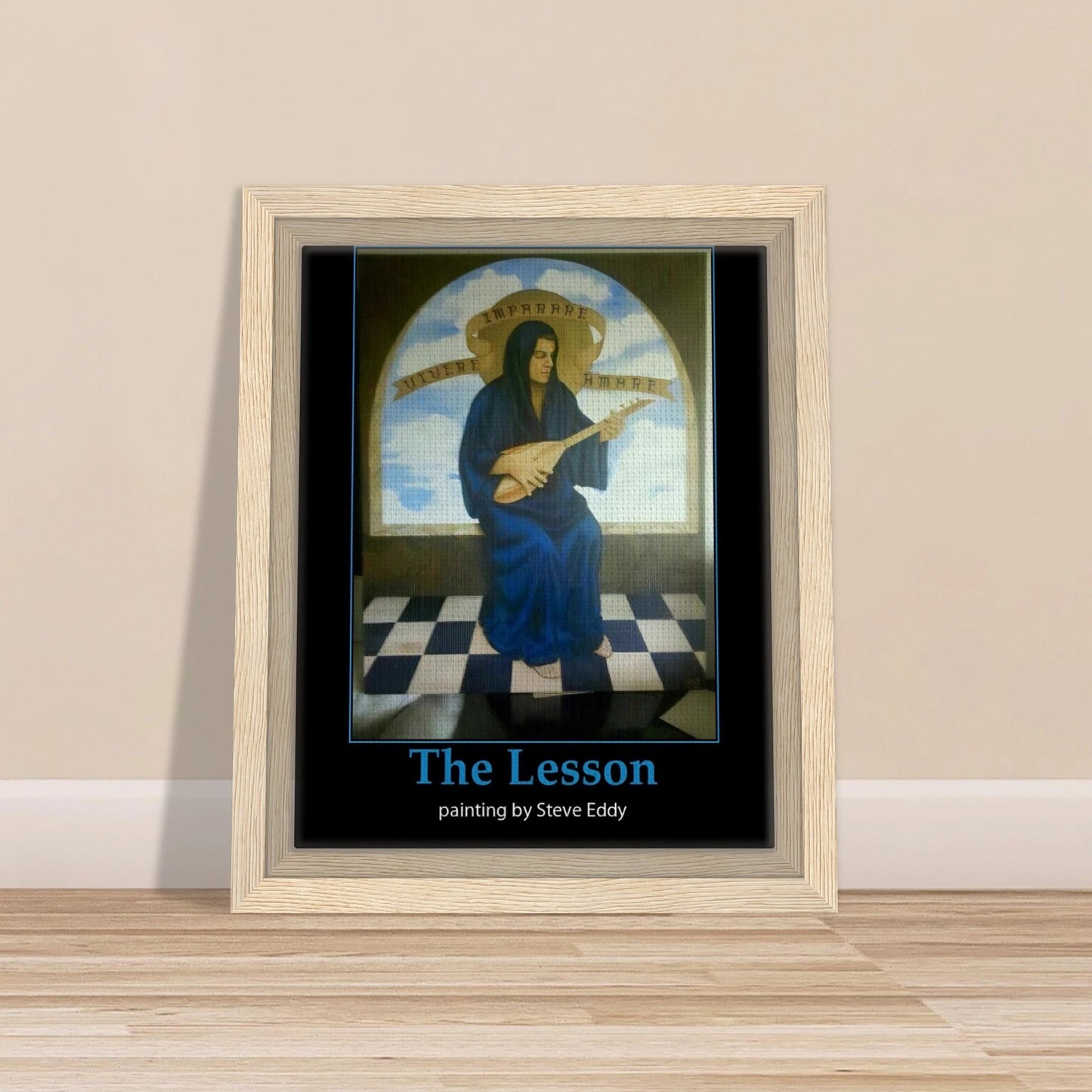 Framed Canvas 20x25 cm / 8x10″ - T.Eddy’s Art Studio