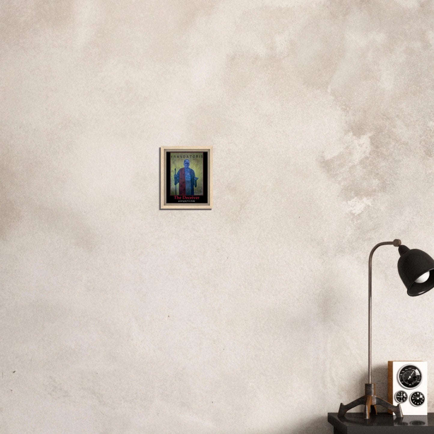 Framed Canvas 20x25 cm / 8x10″ - T.Eddy’s Art Studio