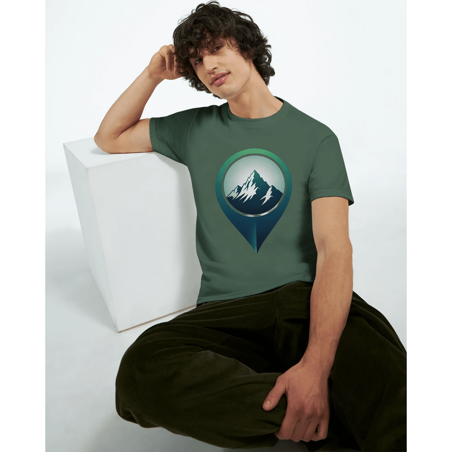 Heavyweight Unisex Crewneck T-shirt | Gildan® 5000 - T.Eddy’s Art Studio