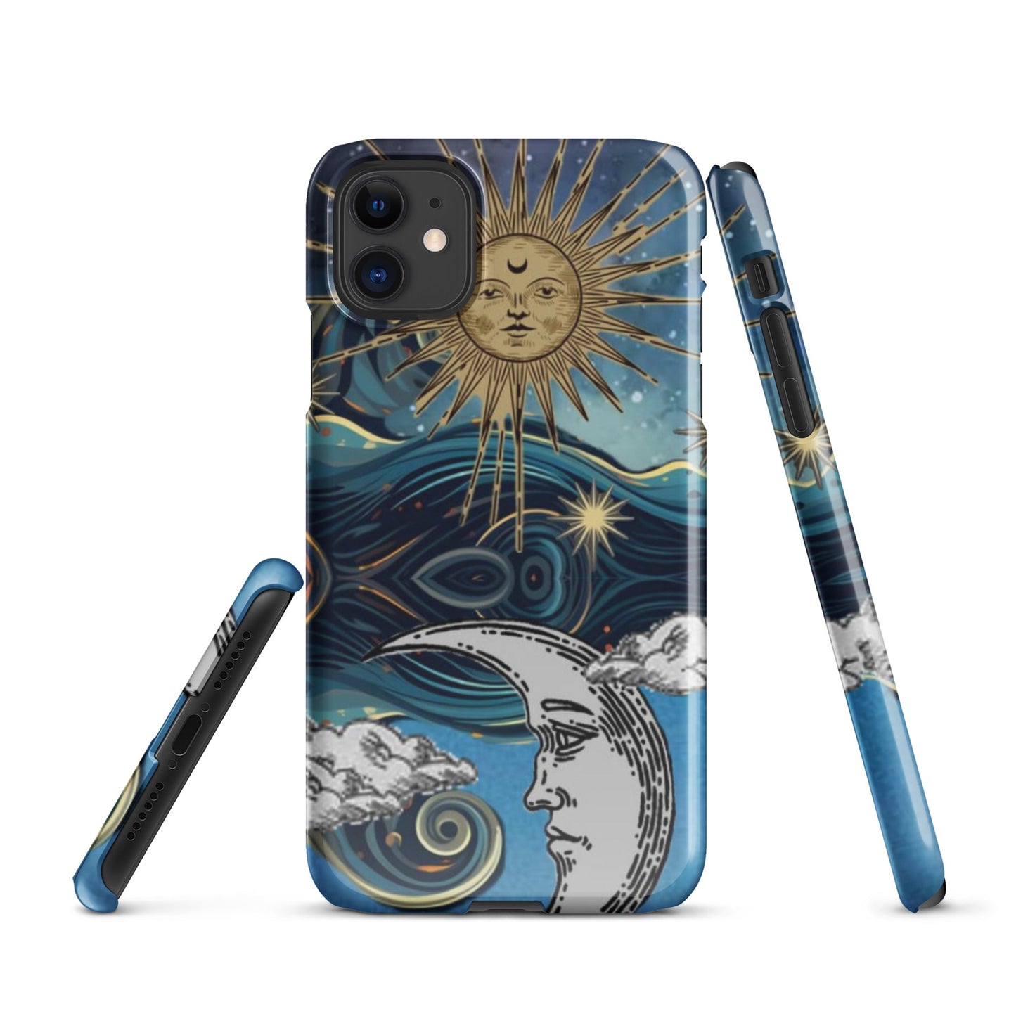 Snap case for iPhone® - T.Eddy’s Art Studio