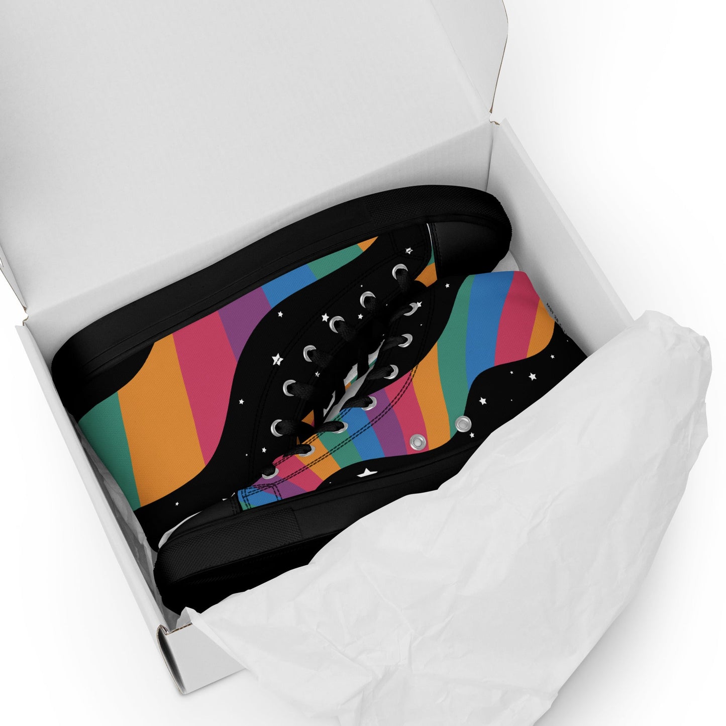 Unisex Classic Canvas Sneaker - Sized in Men's - T.Eddy’s Art Studio