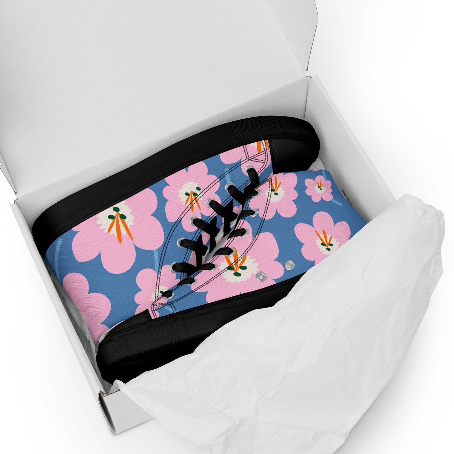 Unisex Classic Canvas Sneaker - Sized in Men's - T.Eddy’s Art Studio