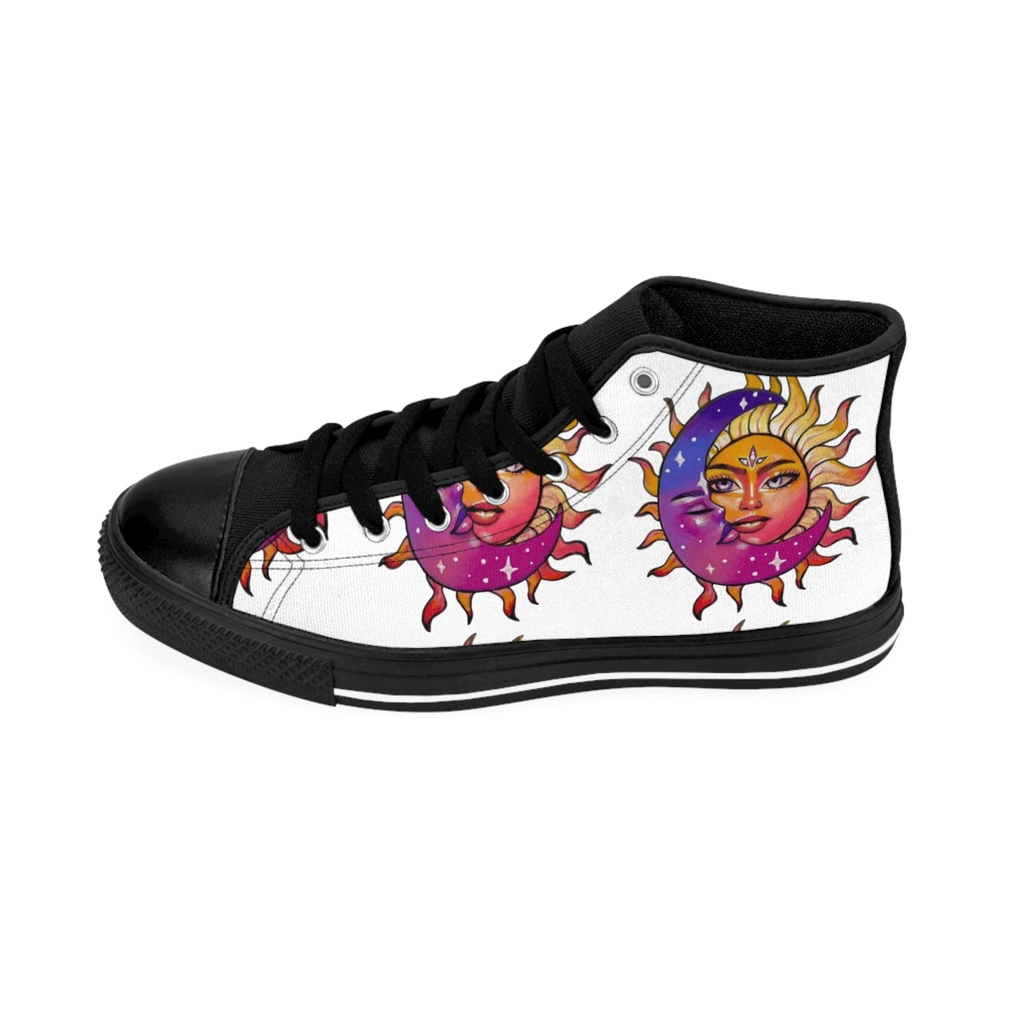 Women's Classic Sneakers - T.Eddy’s Art Studio