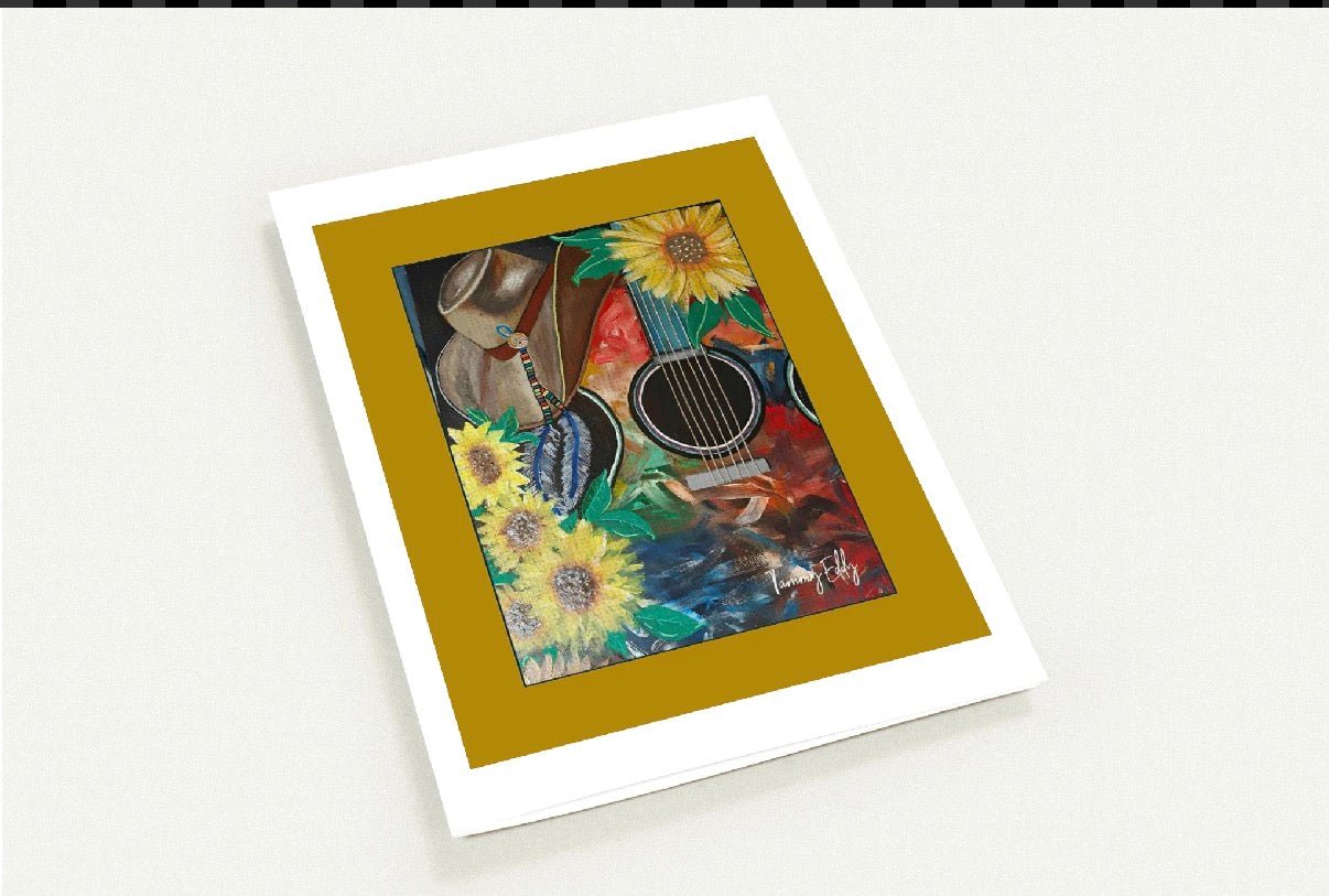 T.Eddy's Art Studio Premium Greeting Cards (Pack of 10) - T.Eddy’s Art Studio