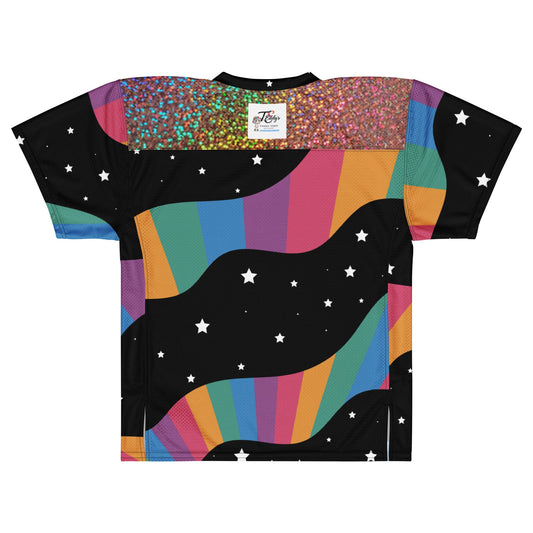 American football jersey - T.Eddy’s Art Studio