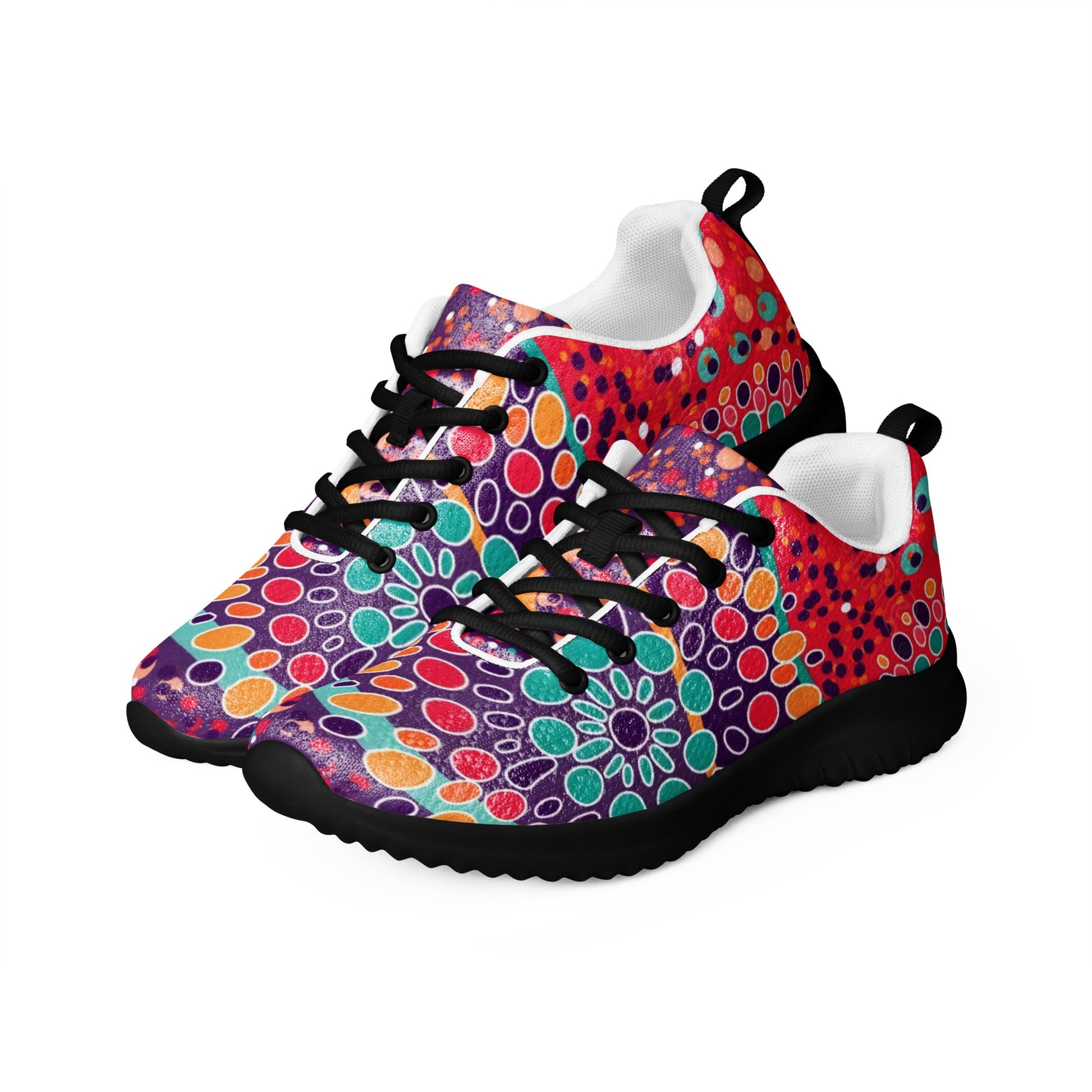 athletic shoes that Burst with Flavorful Color - T.Eddy’s Art Studio