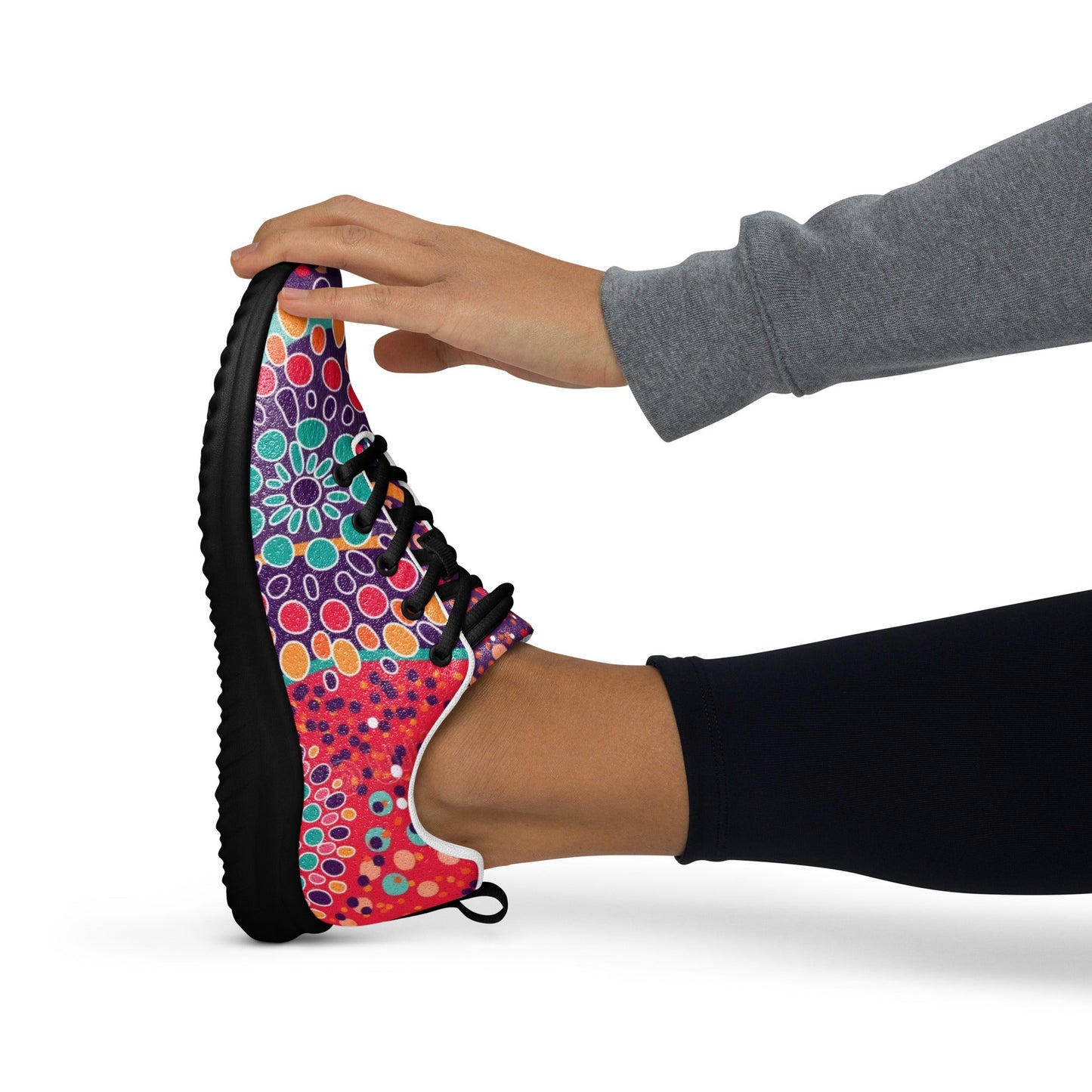 athletic shoes that Burst with Flavorful Color - T.Eddy’s Art Studio