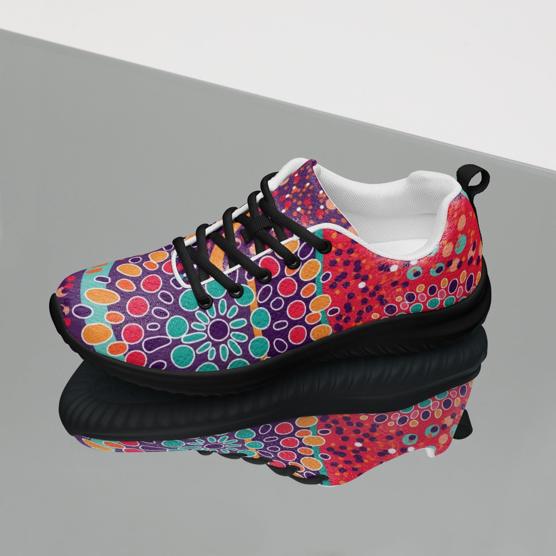 athletic shoes that Burst with Flavorful Color - T.Eddy’s Art Studio