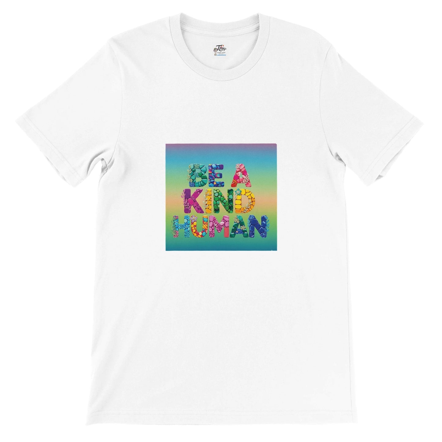 Be a Kind Human - T.Eddy’s Art Studio