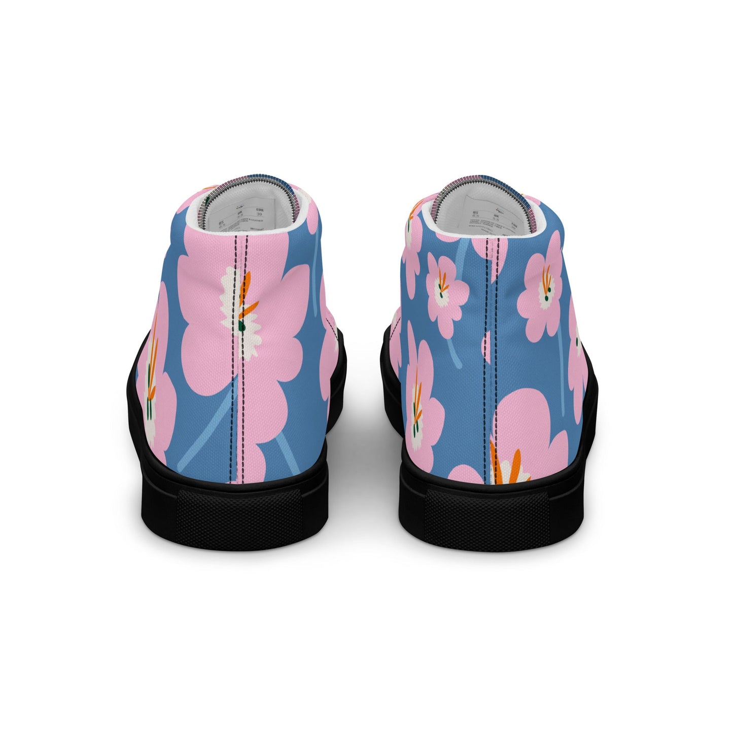 Bloom in Style with Tammy's Floral High - Tops! - T.Eddy’s Art Studio