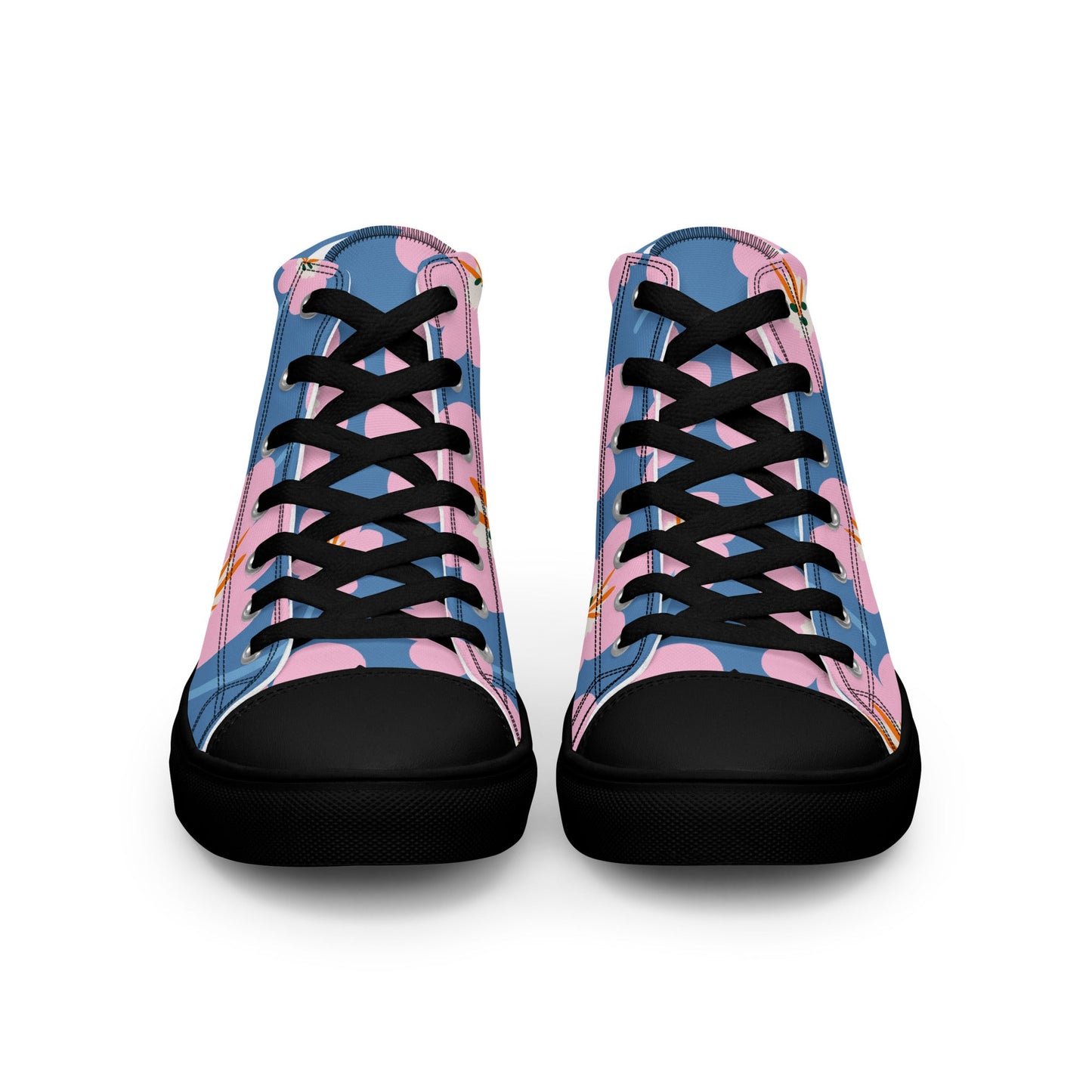 Bloom in Style with Tammy's Floral High - Tops! - T.Eddy’s Art Studio