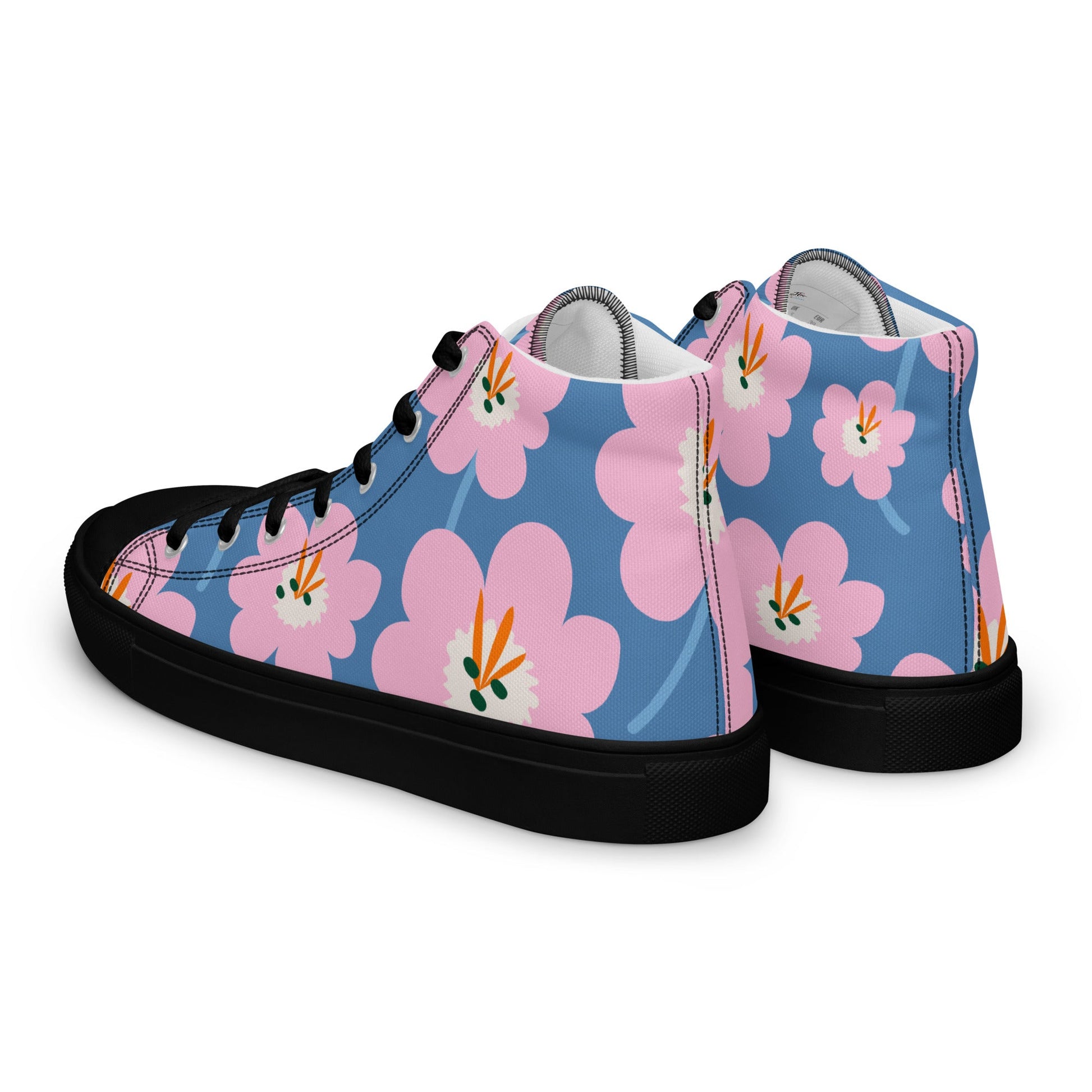 Bloom in Style with Tammy's Floral High - Tops! - T.Eddy’s Art Studio