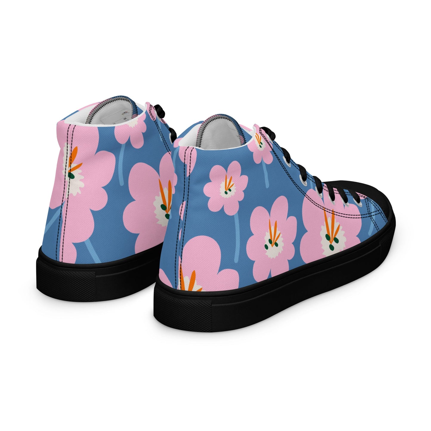 Bloom in Style with Tammy's Floral High - Tops! - T.Eddy’s Art Studio