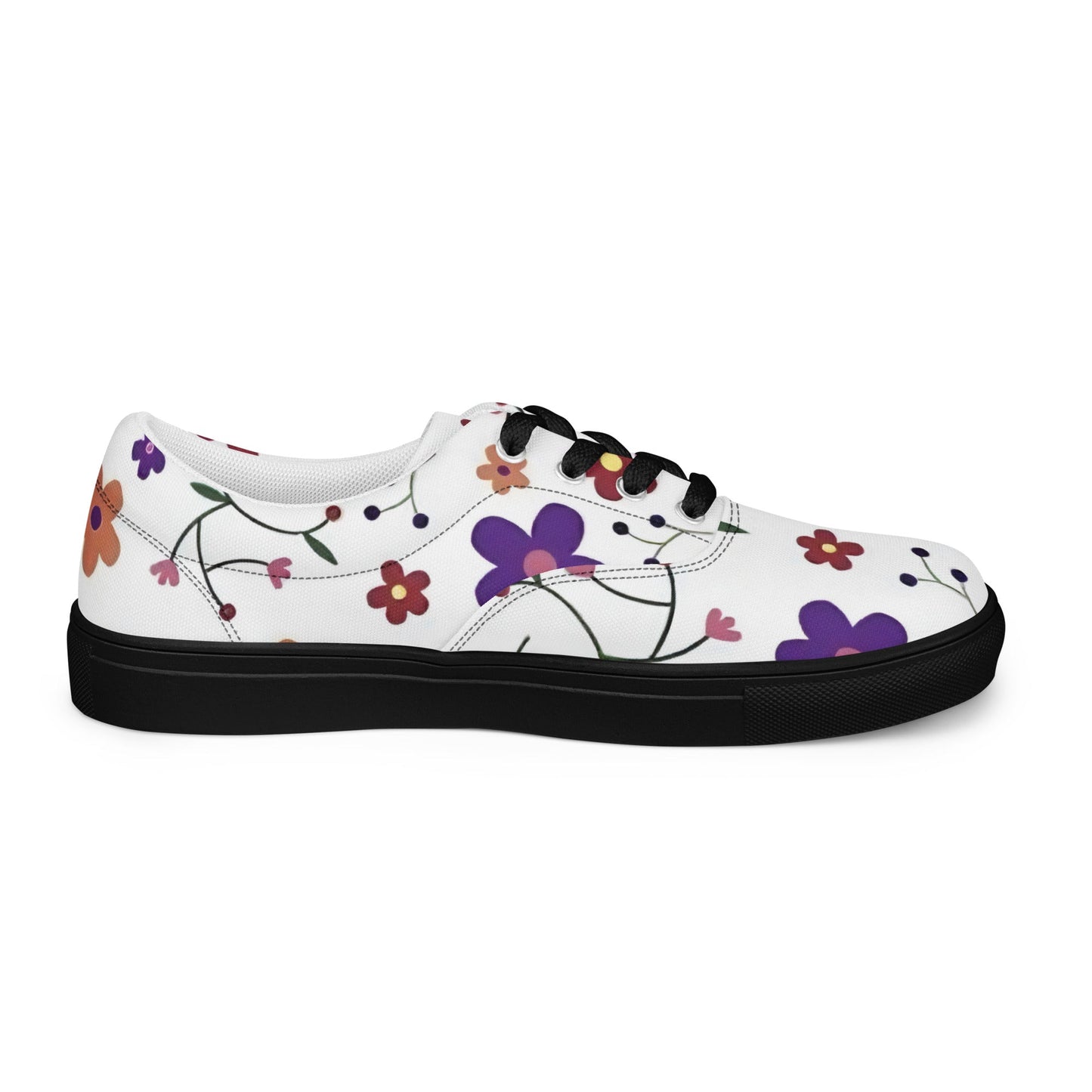 Blossom with Every Step in Tammy's Meadow Low - Tops! - T.Eddy’s Art Studio
