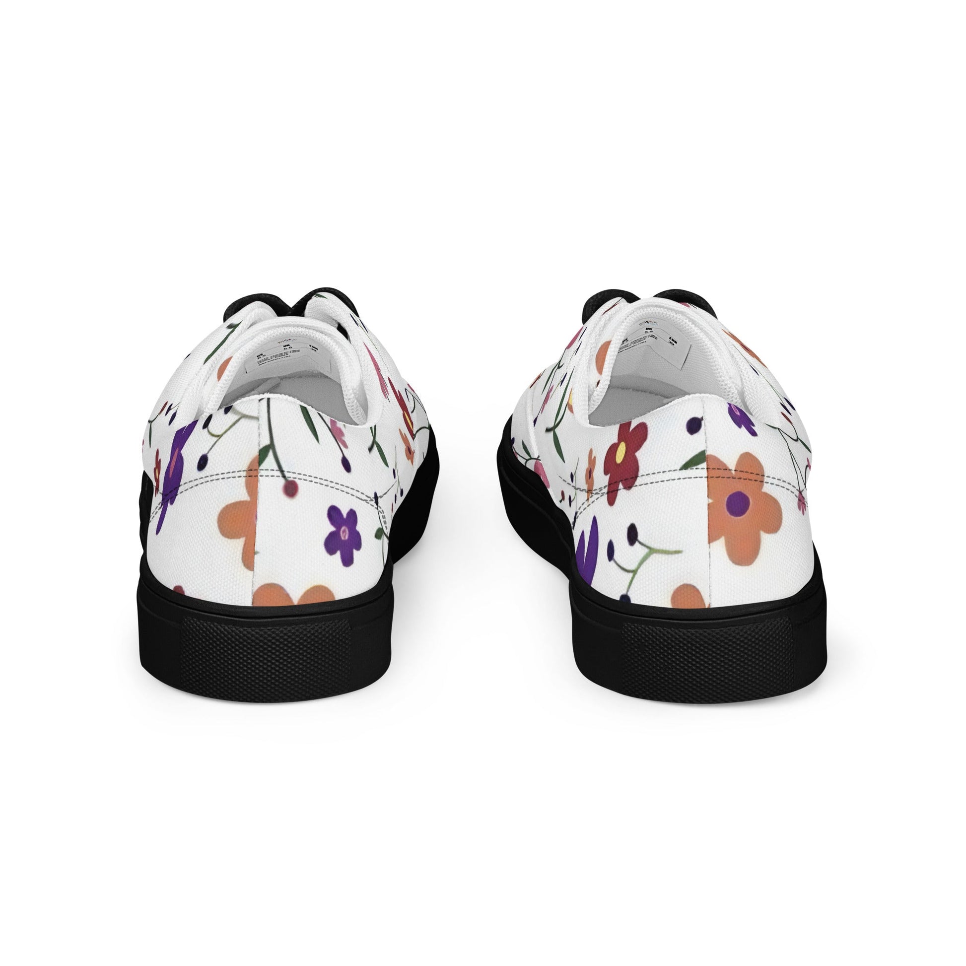 Blossom with Every Step in Tammy's Meadow Low - Tops! - T.Eddy’s Art Studio