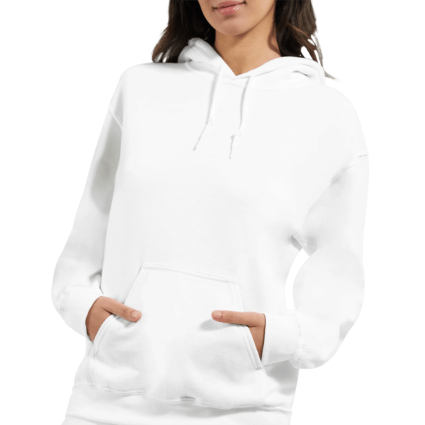 Classic Unisex Pullover Hoodie | Gildan® 18500 White - Resilient Art Wear