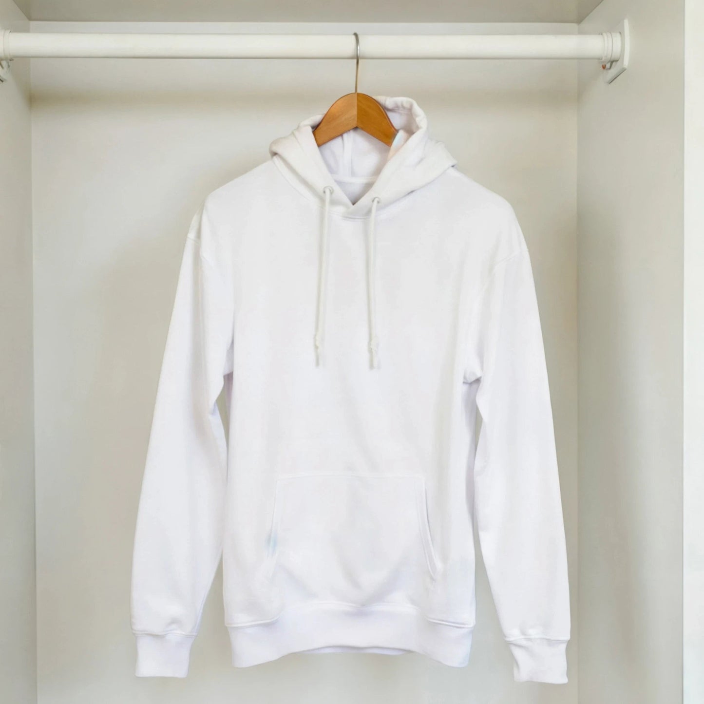 Classic Unisex Pullover Hoodie | Gildan® 18500 White - Resilient Art Wear