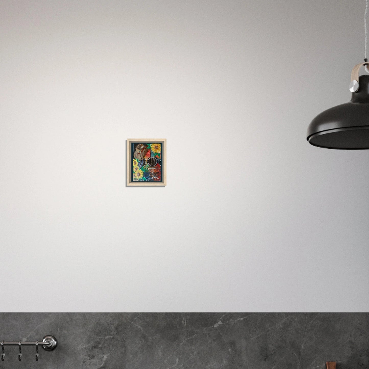 "Country Melody" Framed Canvas Print - T.Eddy’s Art Studio