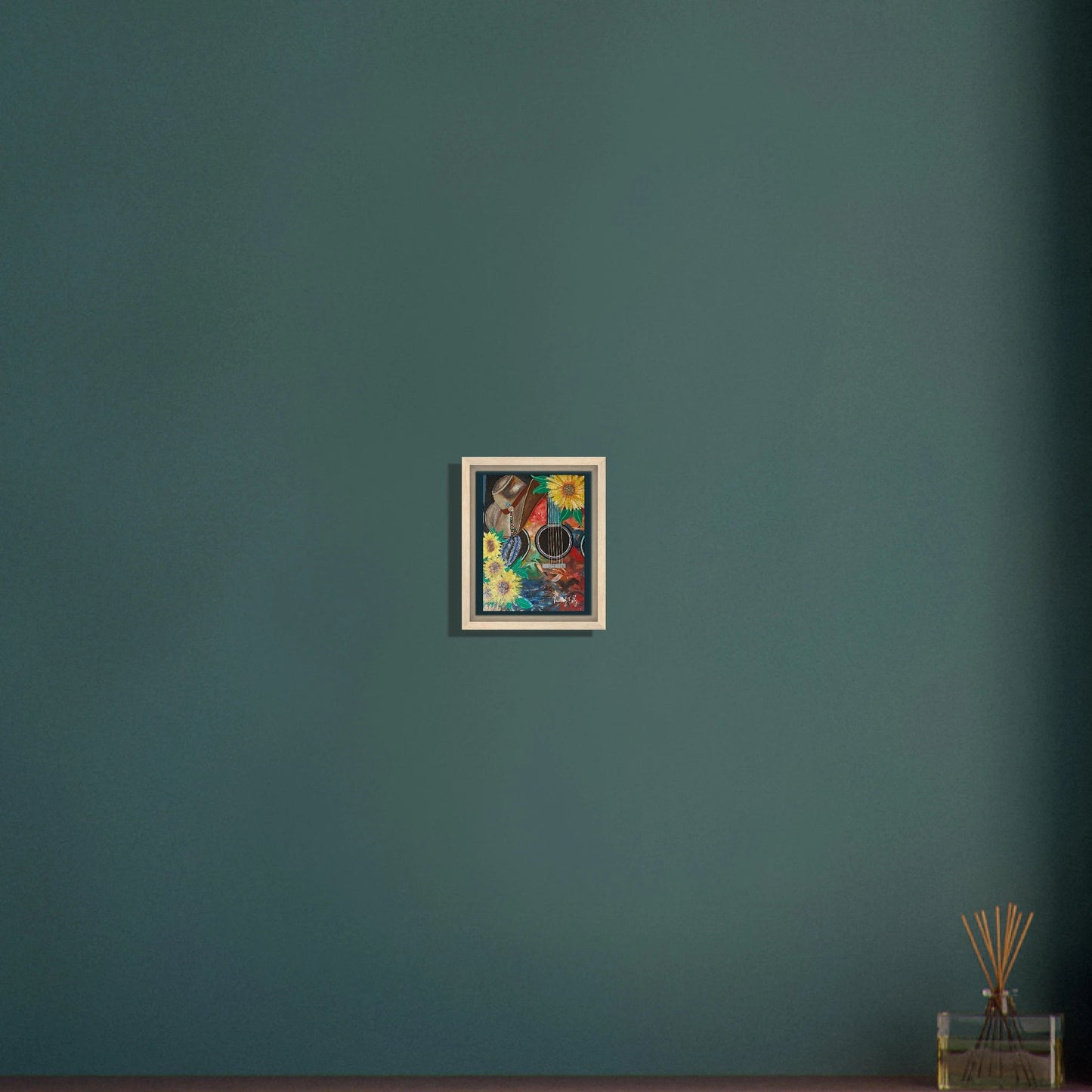 "Country Melody" Framed Canvas Print - T.Eddy’s Art Studio