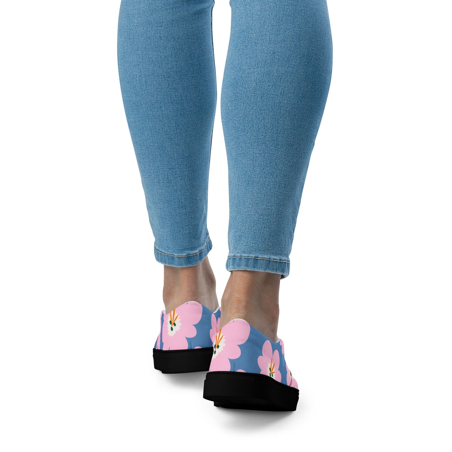 Effortless Style, Tammy's Touch: Floral Slip - Ons! - T.Eddy’s Art Studio