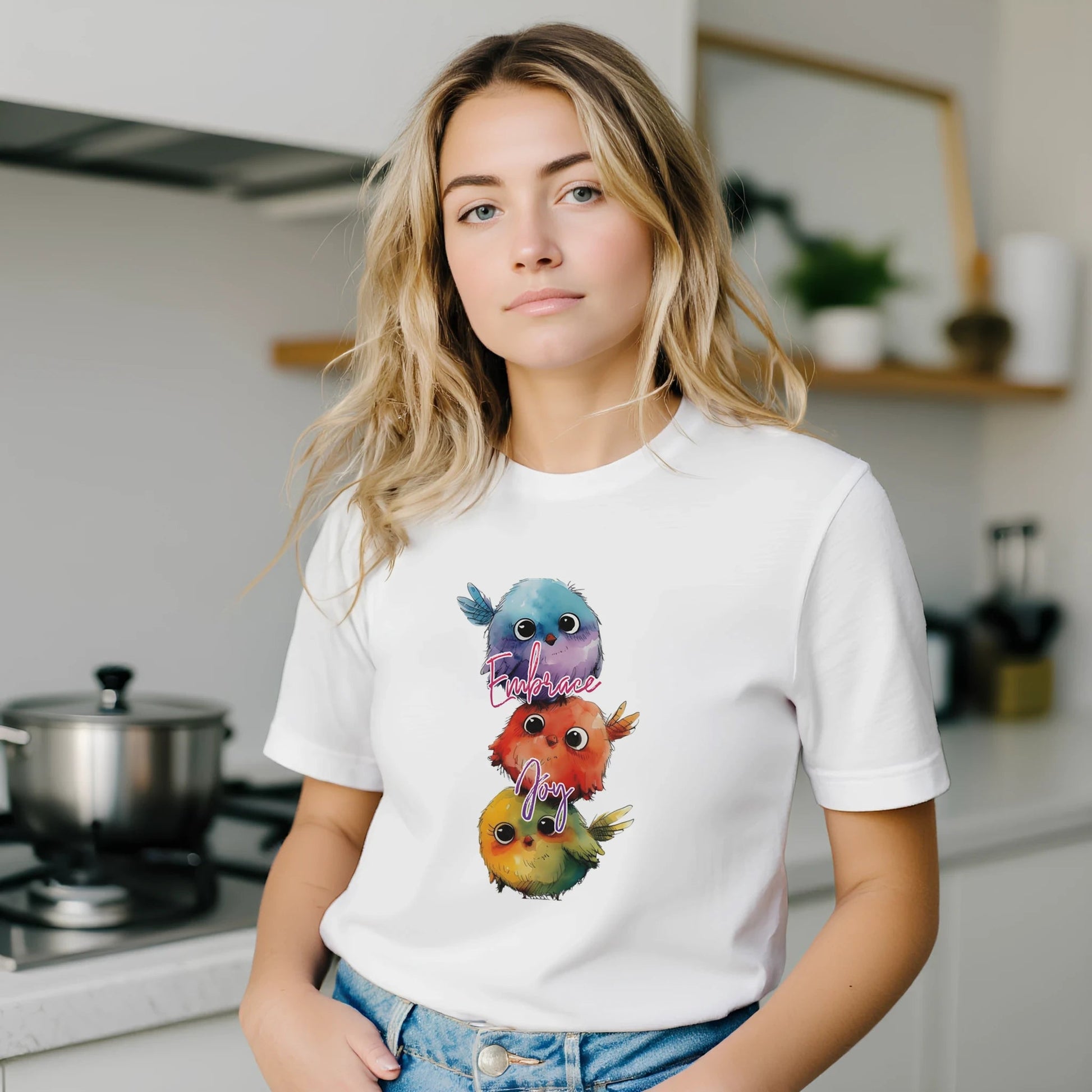 Embrace Joy - T.Eddy’s Art Studio