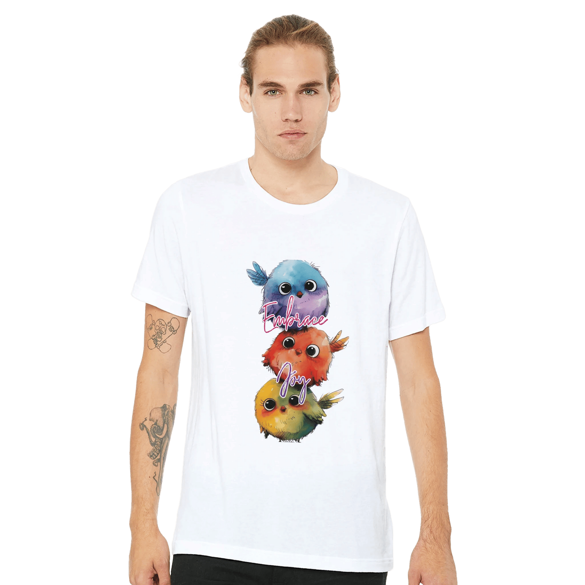 Embrace Joy - T.Eddy’s Art Studio