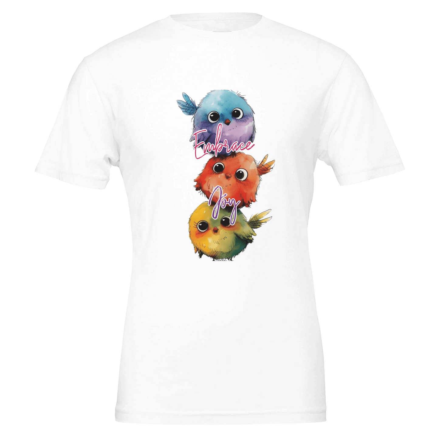 Embrace Joy - T.Eddy’s Art Studio