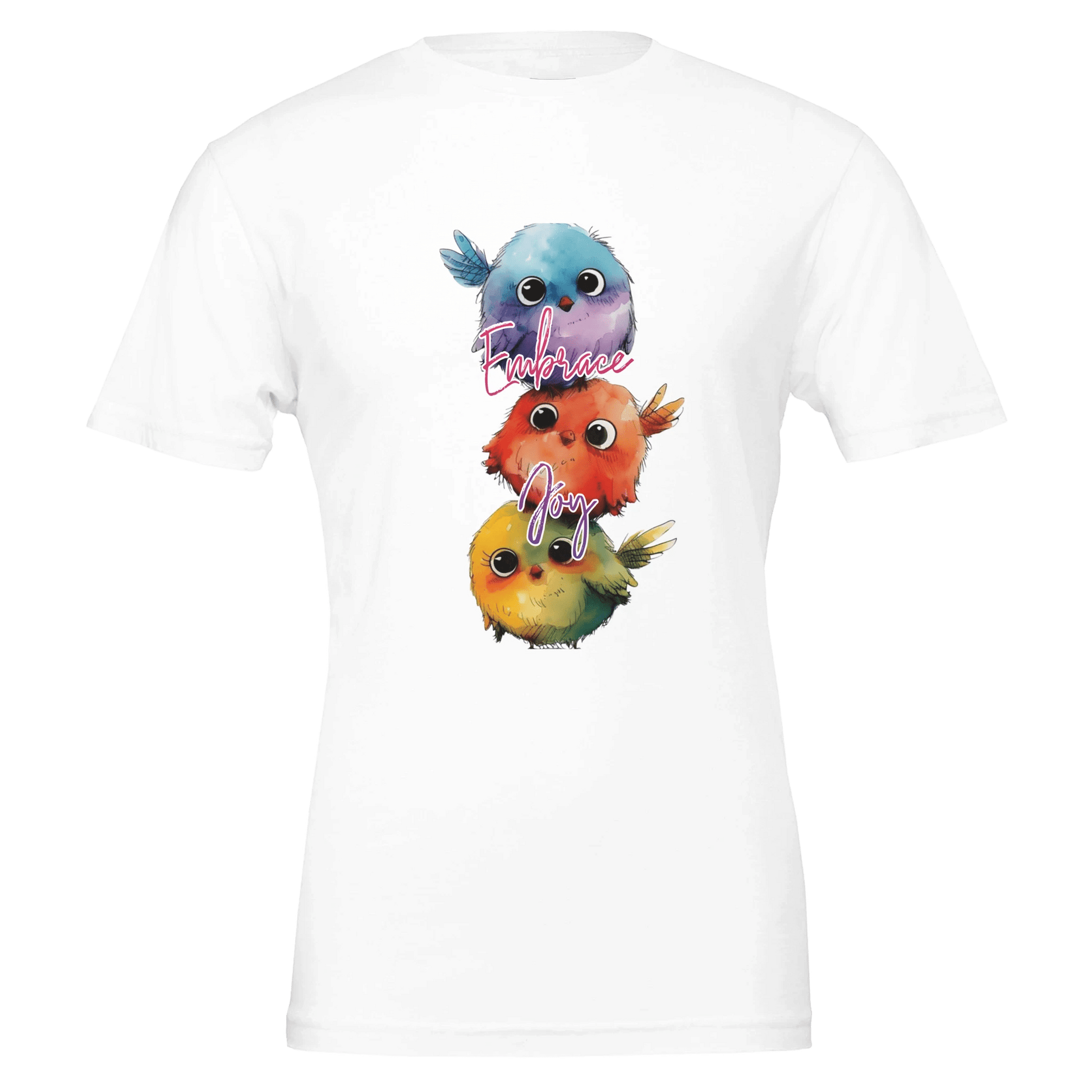 Embrace Joy - T.Eddy’s Art Studio