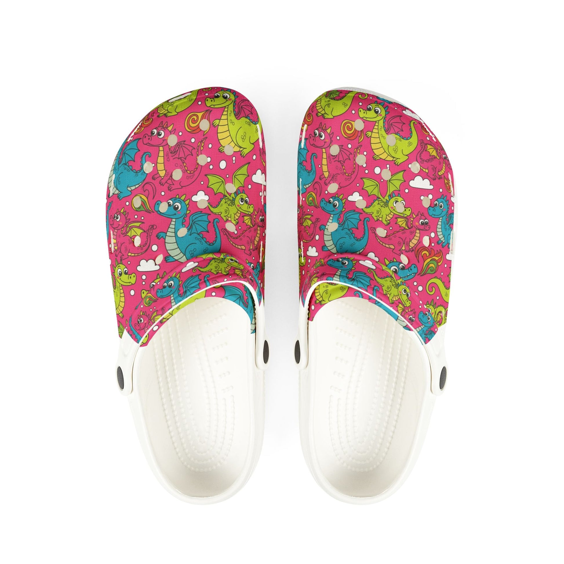 EVA Foam Rubber Shoes (AOP) - T.Eddy’s Art Studio