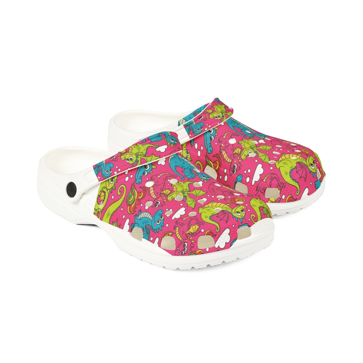 EVA Foam Rubber Shoes (AOP) - T.Eddy’s Art Studio