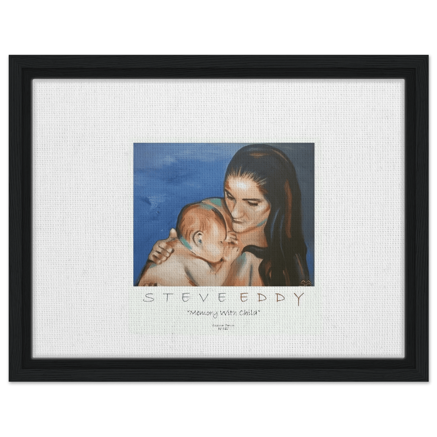 Framed Canvas - T.Eddy’s Art Studio