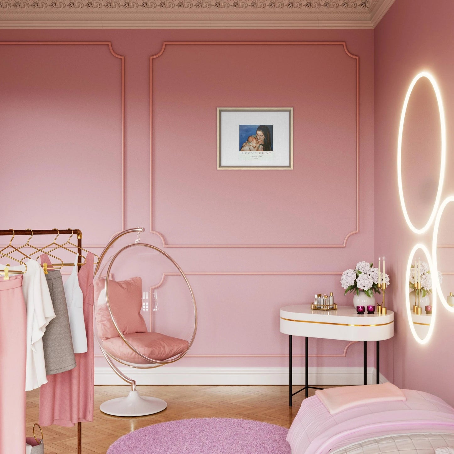 Framed Canvas - T.Eddy’s Art Studio