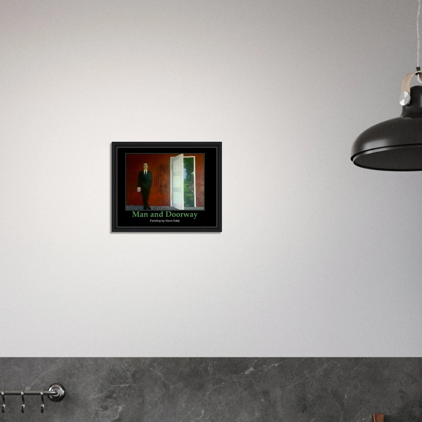 Framed Canvas - T.Eddy’s Art Studio