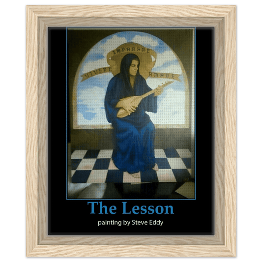 Framed Canvas 20x25 cm / 8x10″ - T.Eddy’s Art Studio