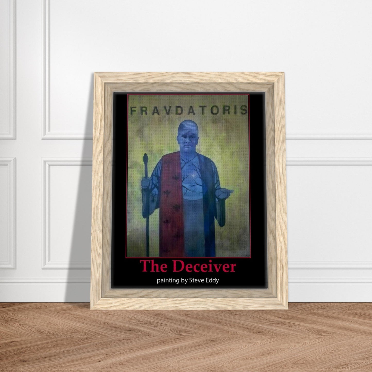 Framed Canvas 20x25 cm / 8x10″ - T.Eddy’s Art Studio