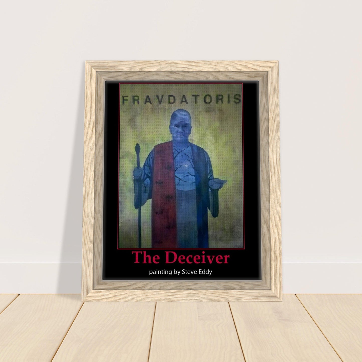 Framed Canvas 20x25 cm / 8x10″ - T.Eddy’s Art Studio