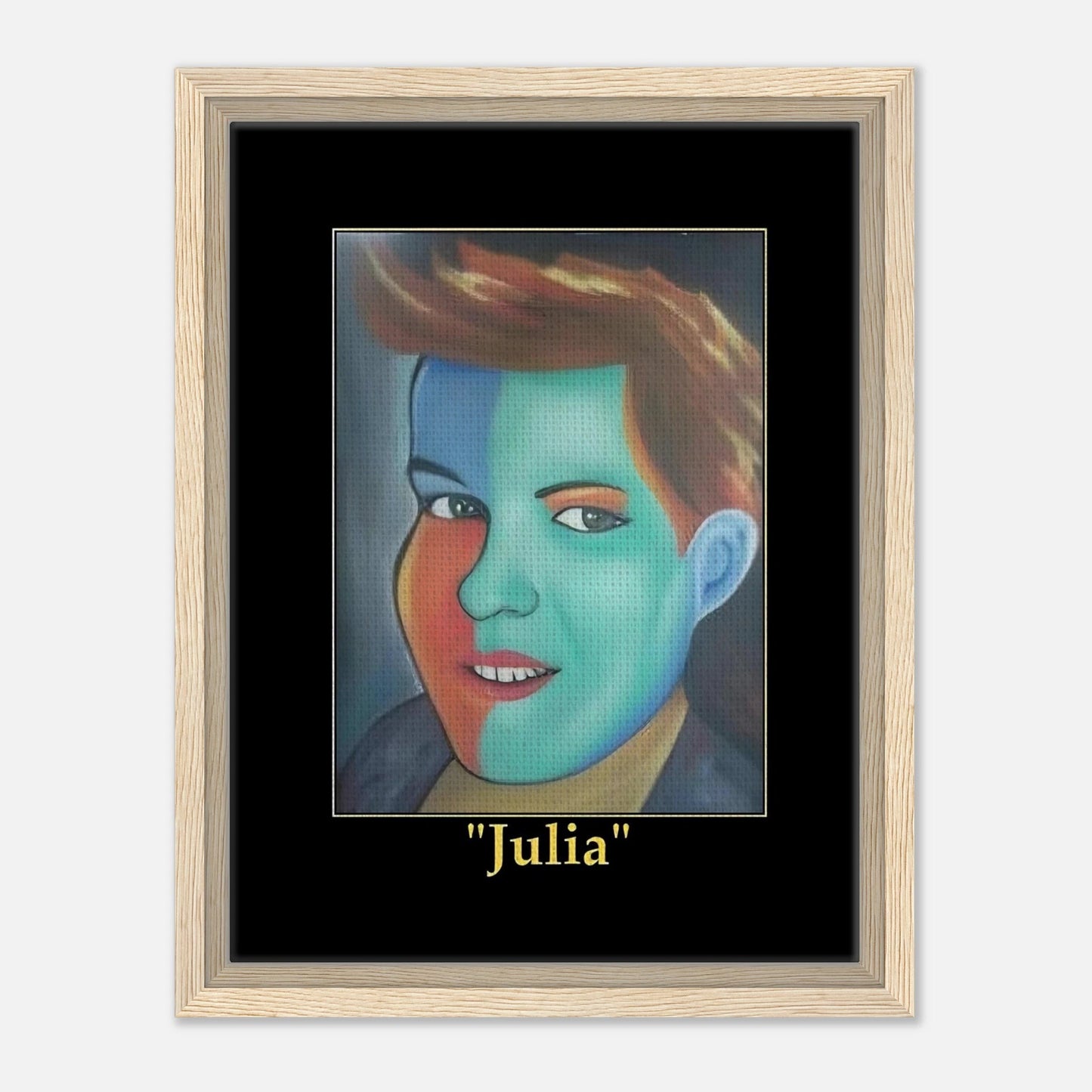 Framed Canvas 20x25 cm / 8x10″ - T.Eddy’s Art Studio