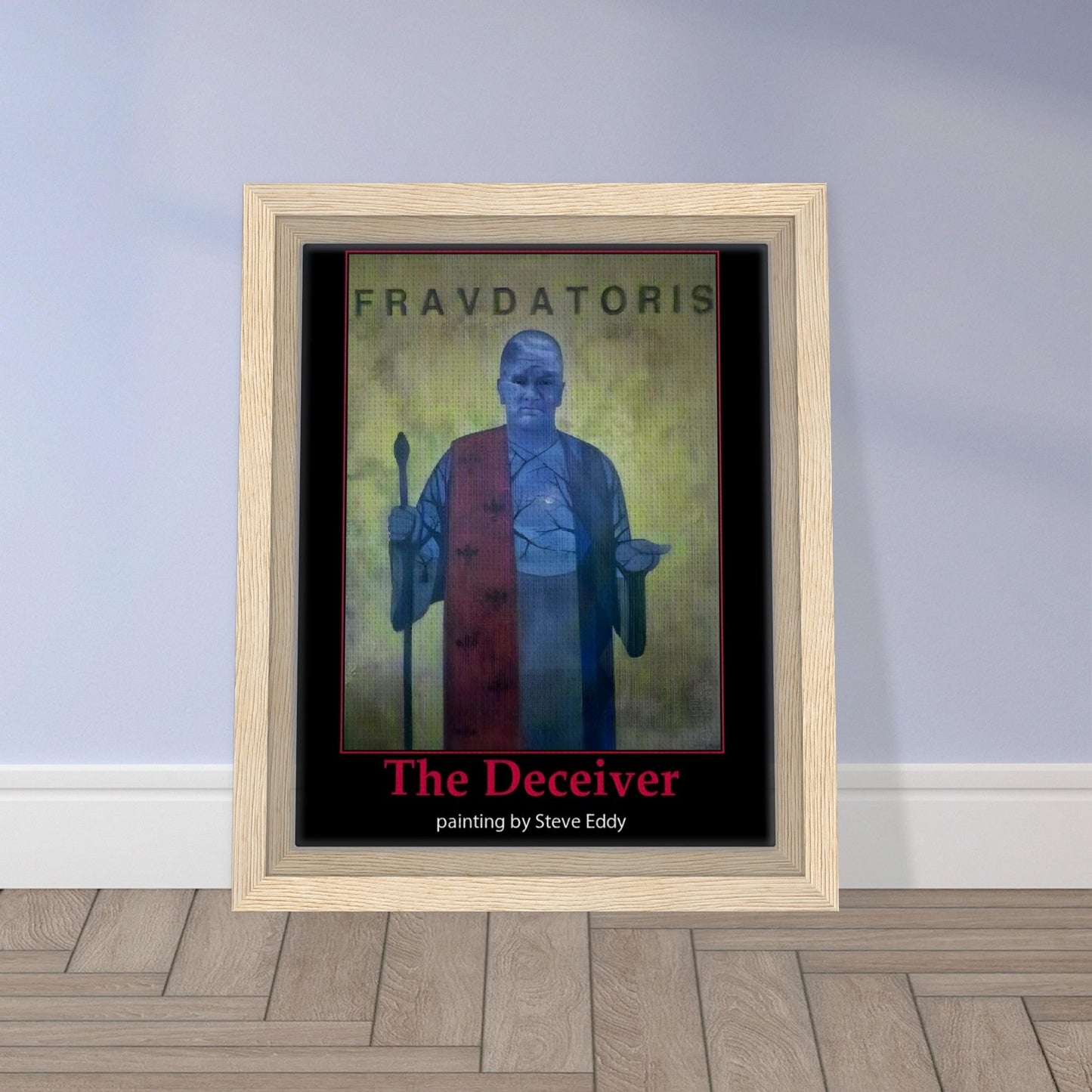 Framed Canvas 20x25 cm / 8x10″ - T.Eddy’s Art Studio