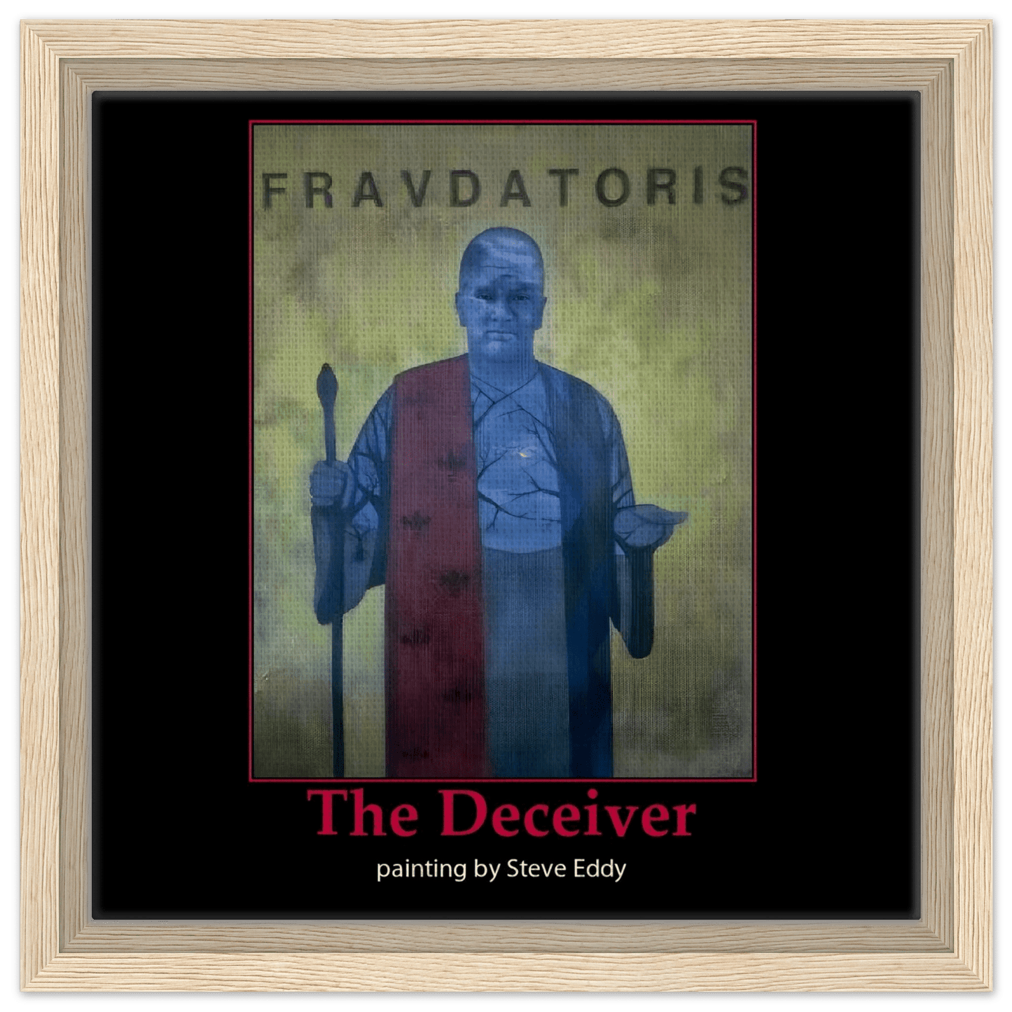 Framed Canvas 20x25 cm / 8x10″ - T.Eddy’s Art Studio