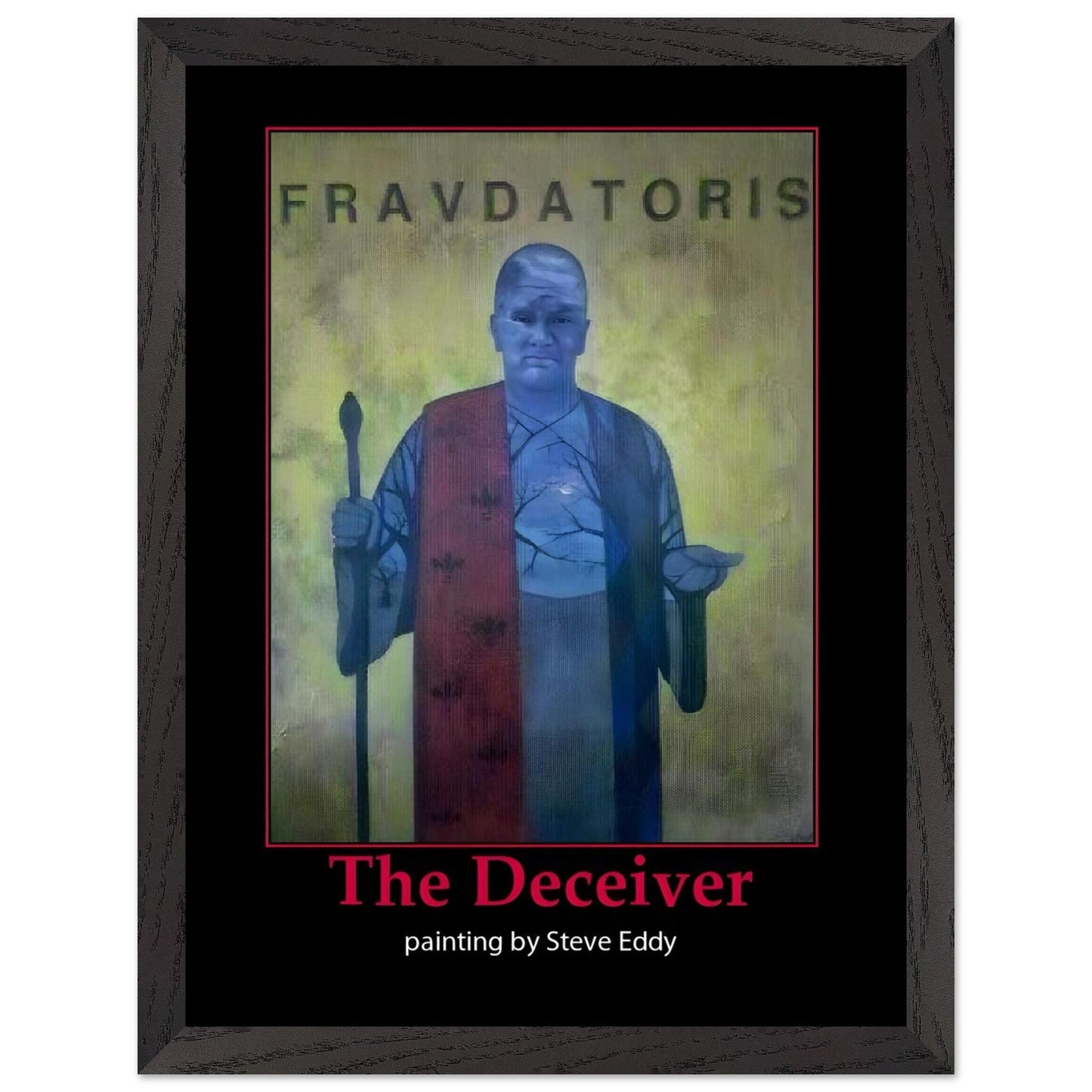 Framed Canvas 20x25 cm / 8x10″ - T.Eddy’s Art Studio