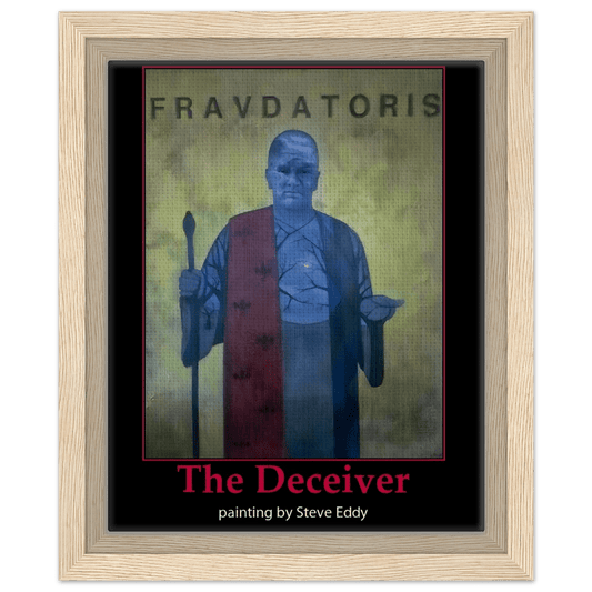 Framed Canvas 20x25 cm / 8x10″ - T.Eddy’s Art Studio