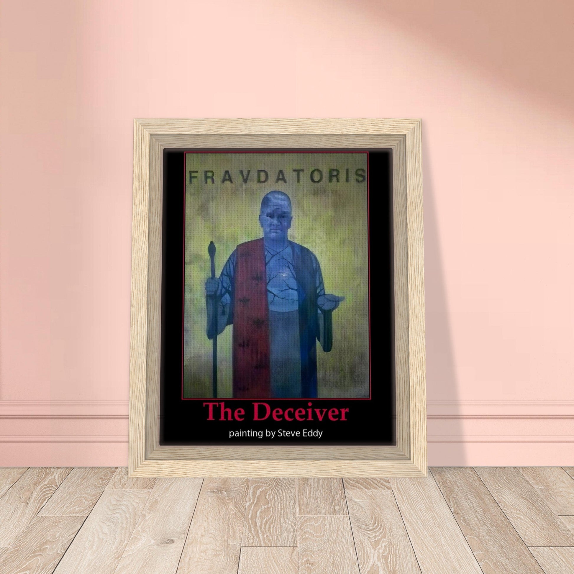 Framed Canvas 20x25 cm / 8x10″ - T.Eddy’s Art Studio