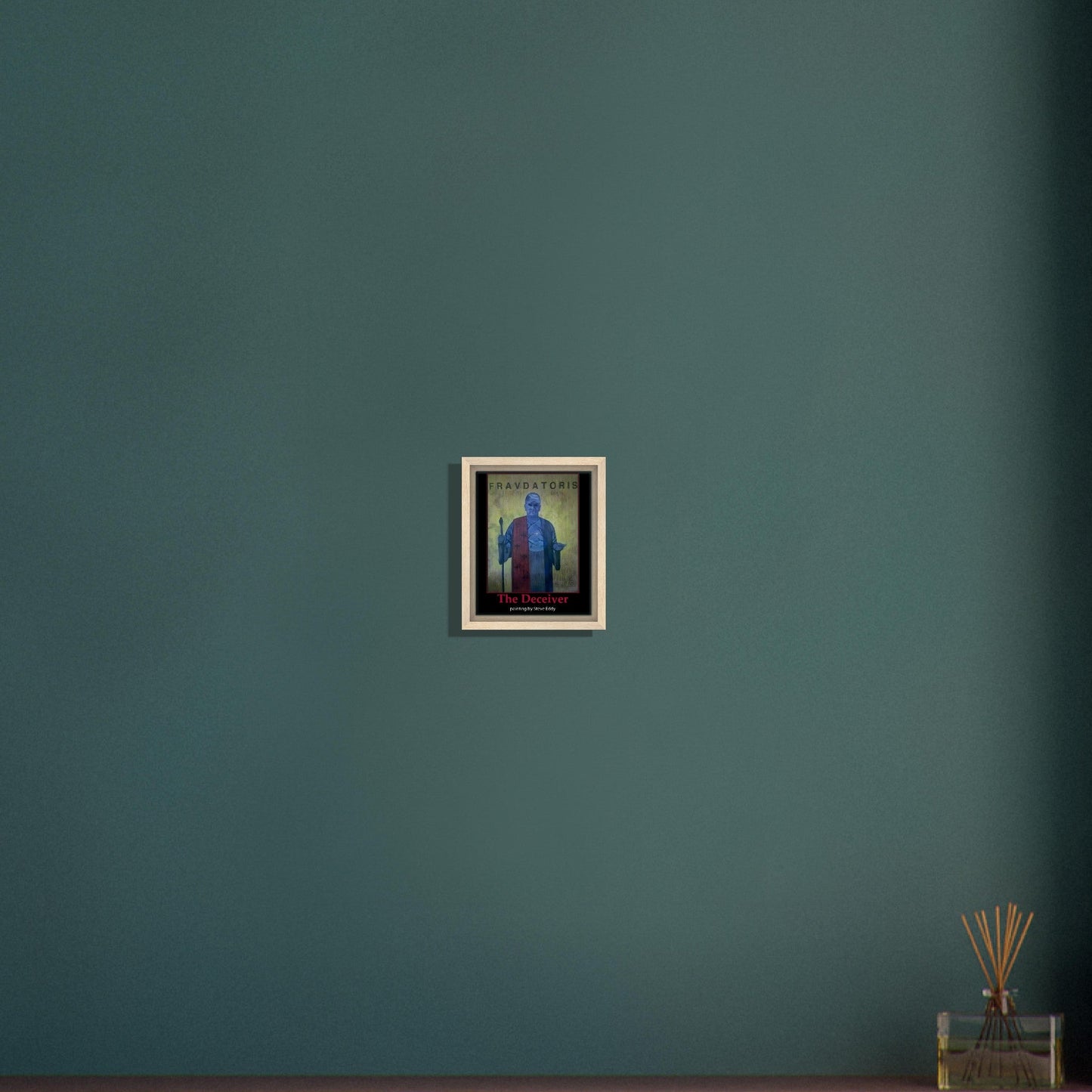 Framed Canvas 20x25 cm / 8x10″ - T.Eddy’s Art Studio