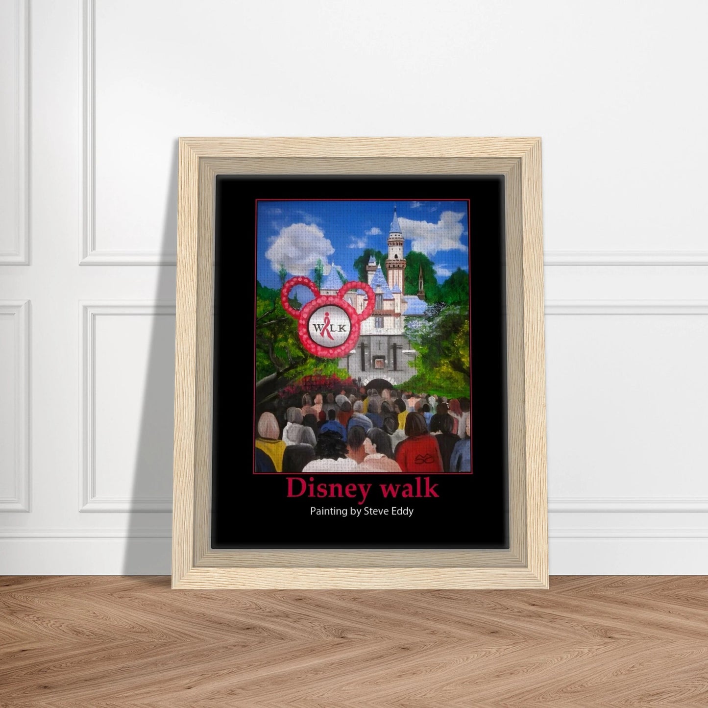 Framed Canvas 20x25 cm / 8x10″ - T.Eddy’s Art Studio