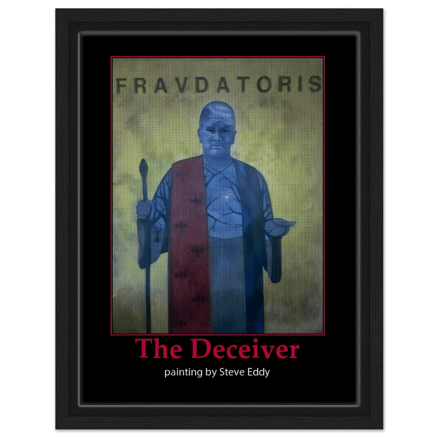 Framed Canvas 20x25 cm / 8x10″ - T.Eddy’s Art Studio