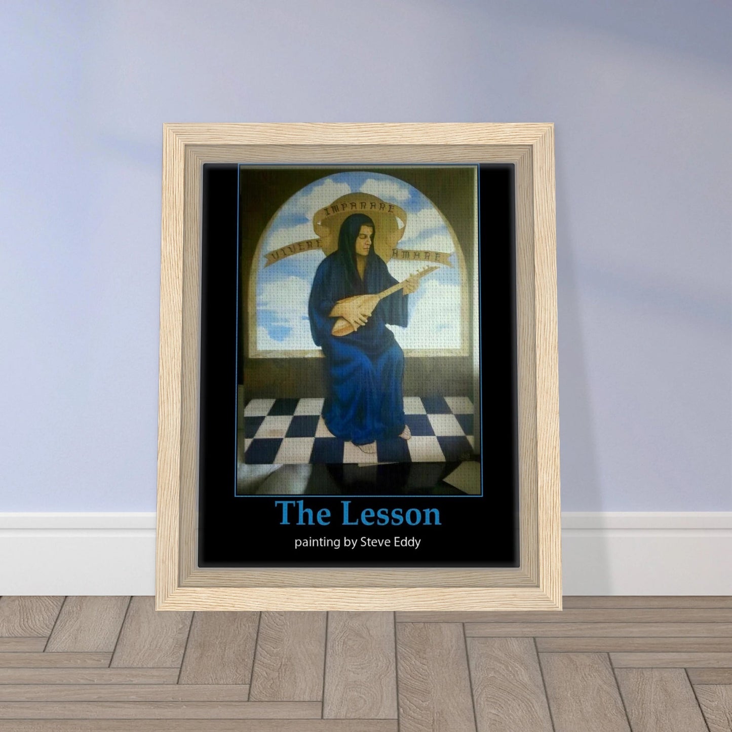 Framed Canvas 20x25 cm / 8x10″ - T.Eddy’s Art Studio