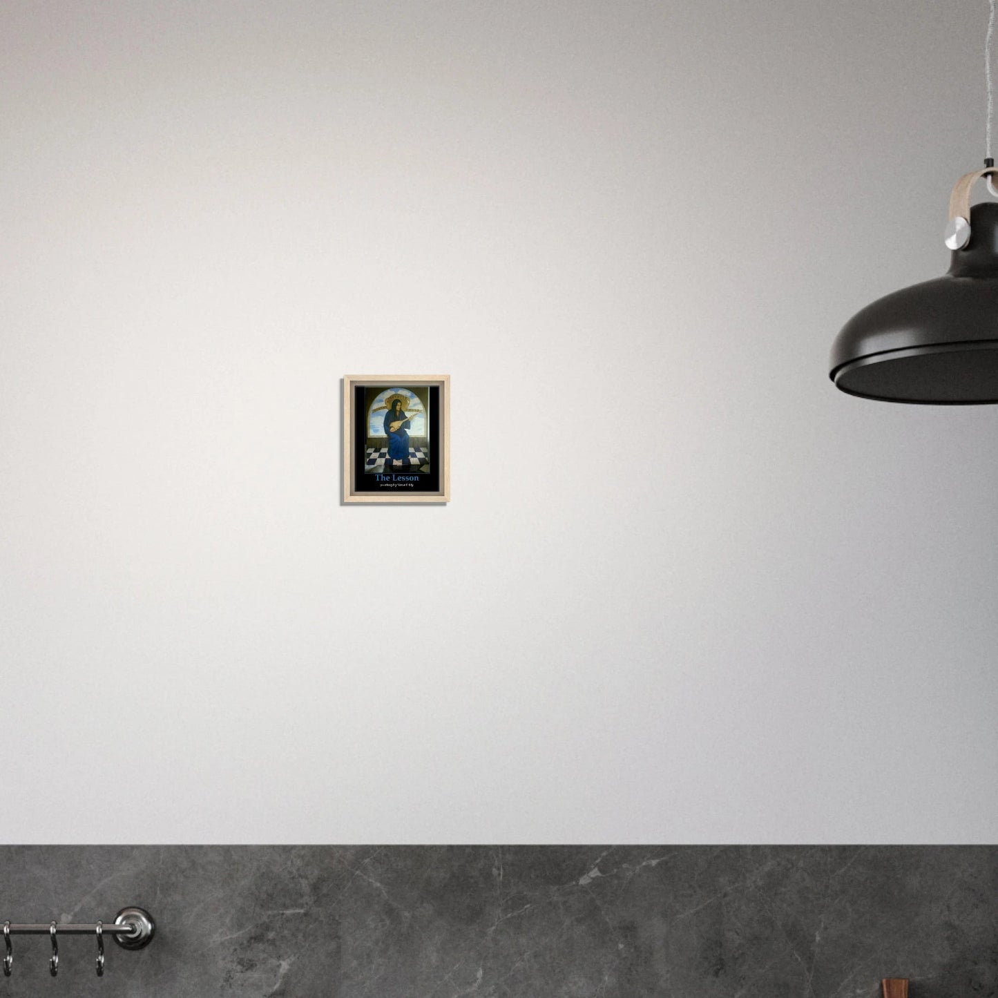 Framed Canvas 20x25 cm / 8x10″ - T.Eddy’s Art Studio