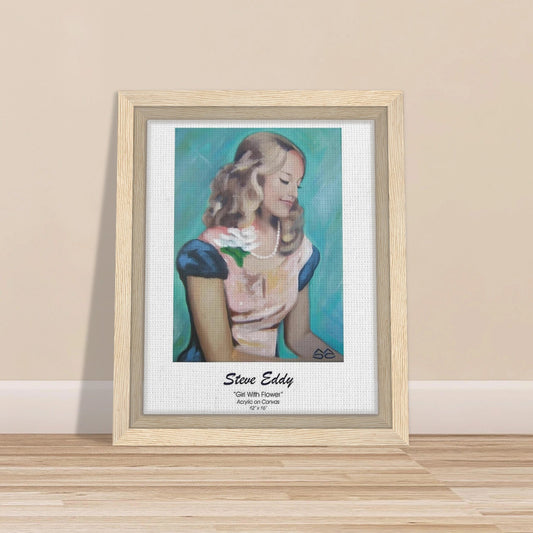 Framed Canvas 20x25 cm / 8x10″ - T.Eddy’s Art Studio