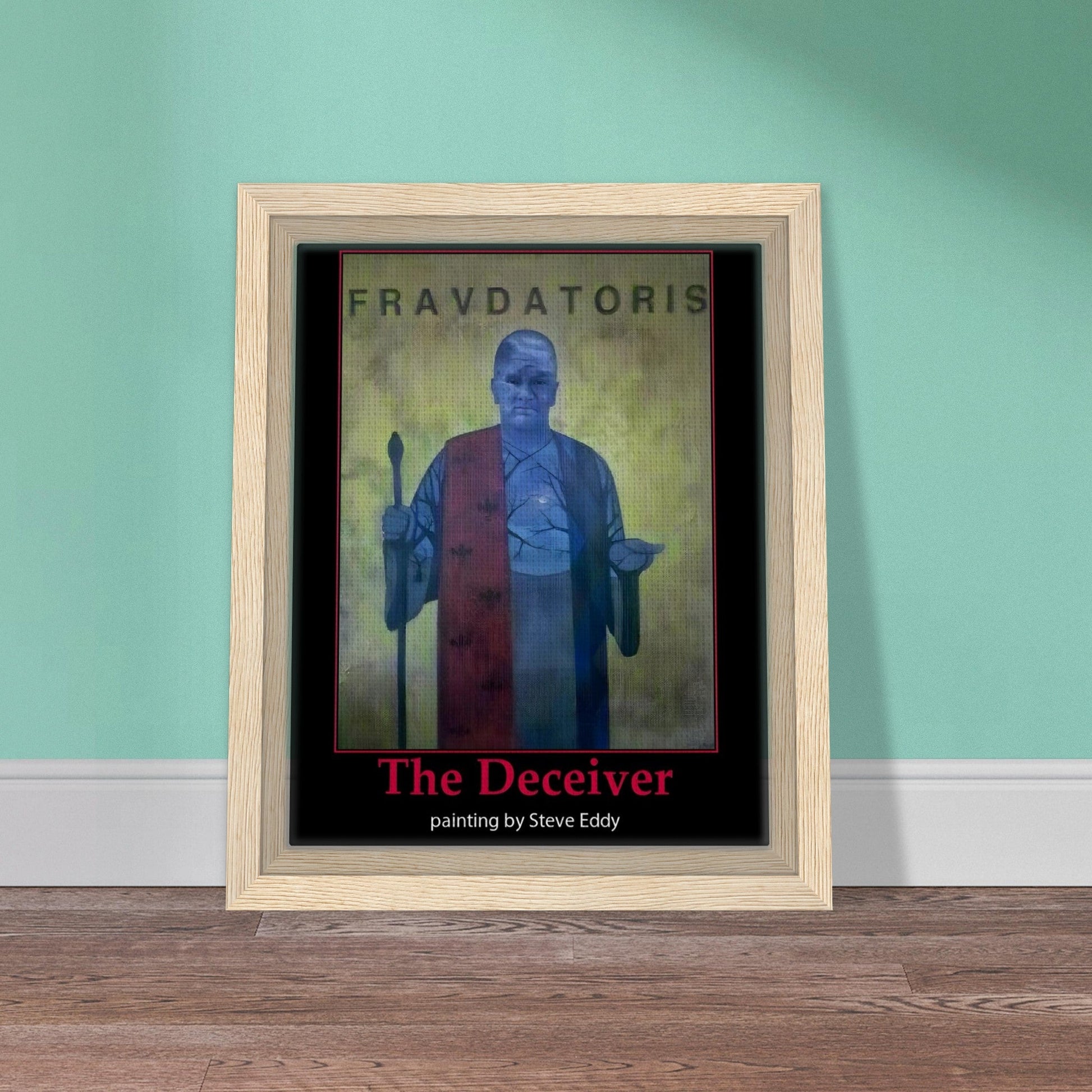 Framed Canvas 20x25 cm / 8x10″ - T.Eddy’s Art Studio