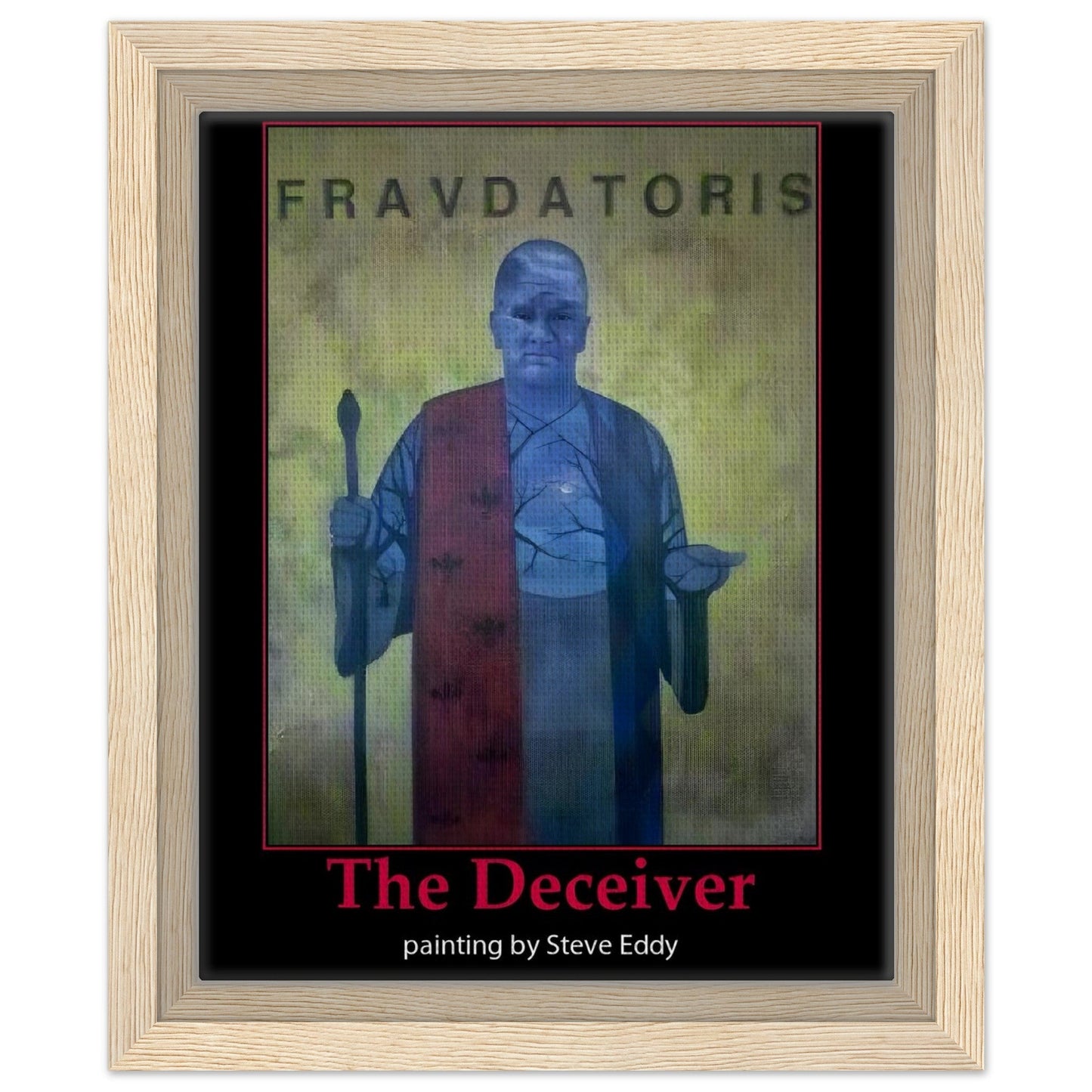 Framed Canvas 20x25 cm / 8x10″ - T.Eddy’s Art Studio